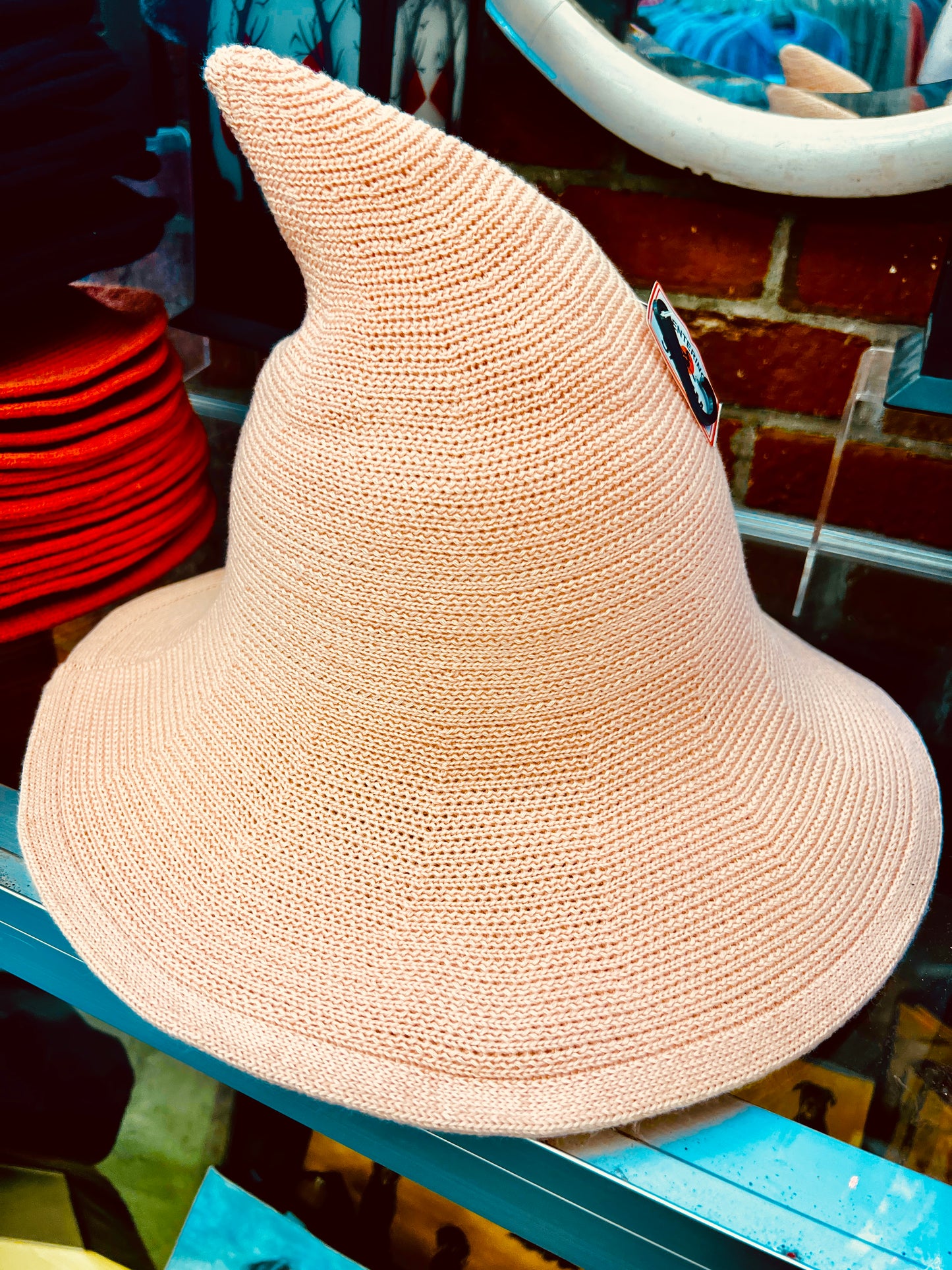 Woven Witch Hat (6 colors!!)