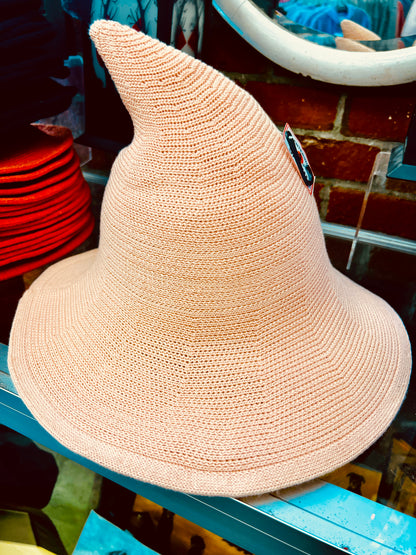 Woven Witch Hat (6 colors!!)