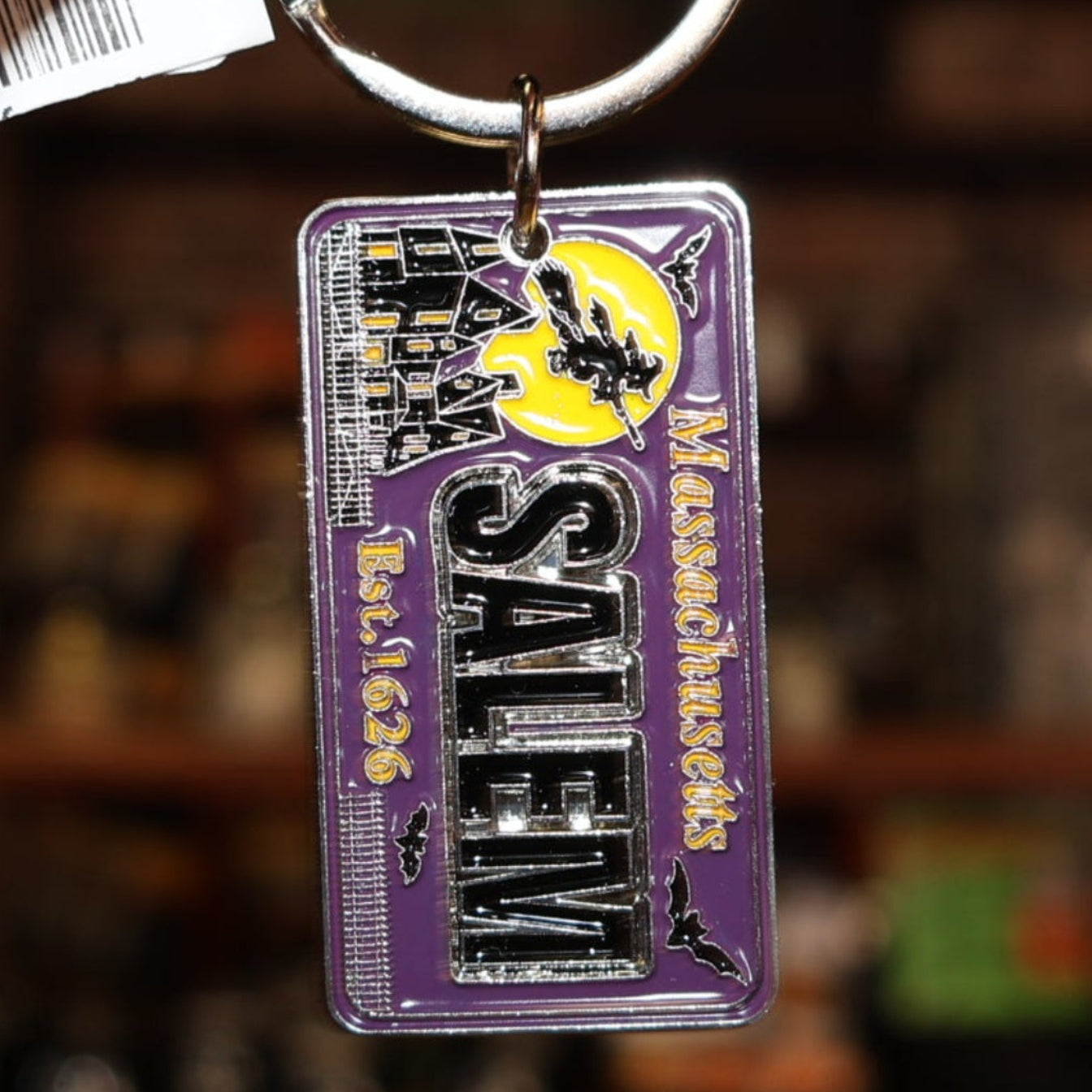 Keychain Salem Heart