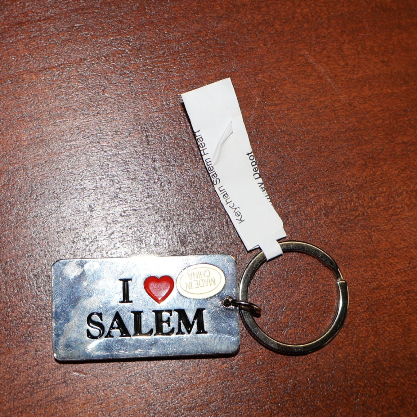 Keychain Salem Heart