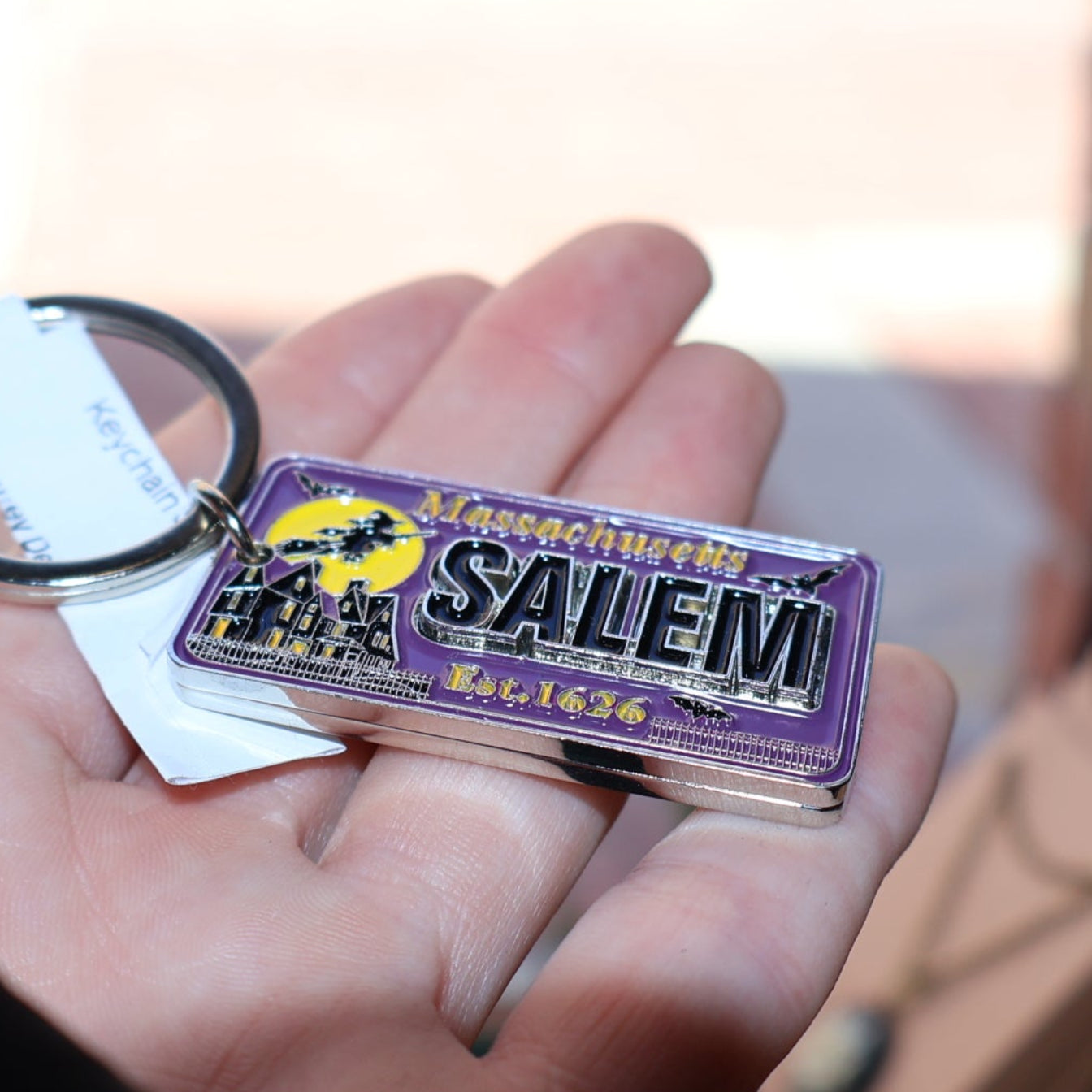 Keychain Salem Heart