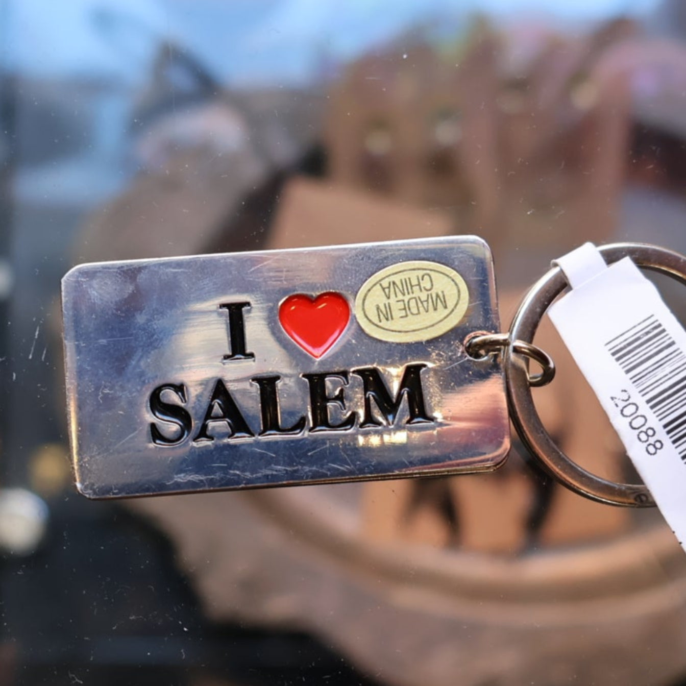 Keychain Salem Heart