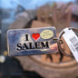Keychain Salem Heart