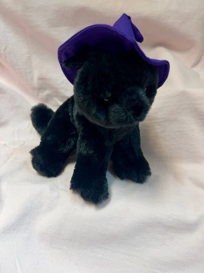 Witch Cat Plush