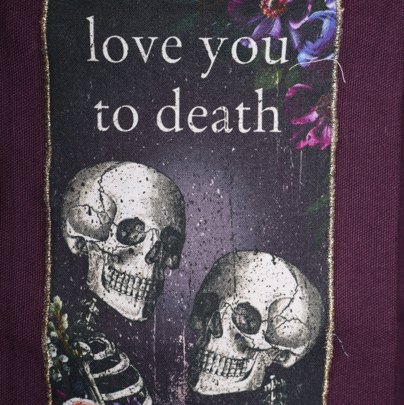 Kitchen Towel - To Death