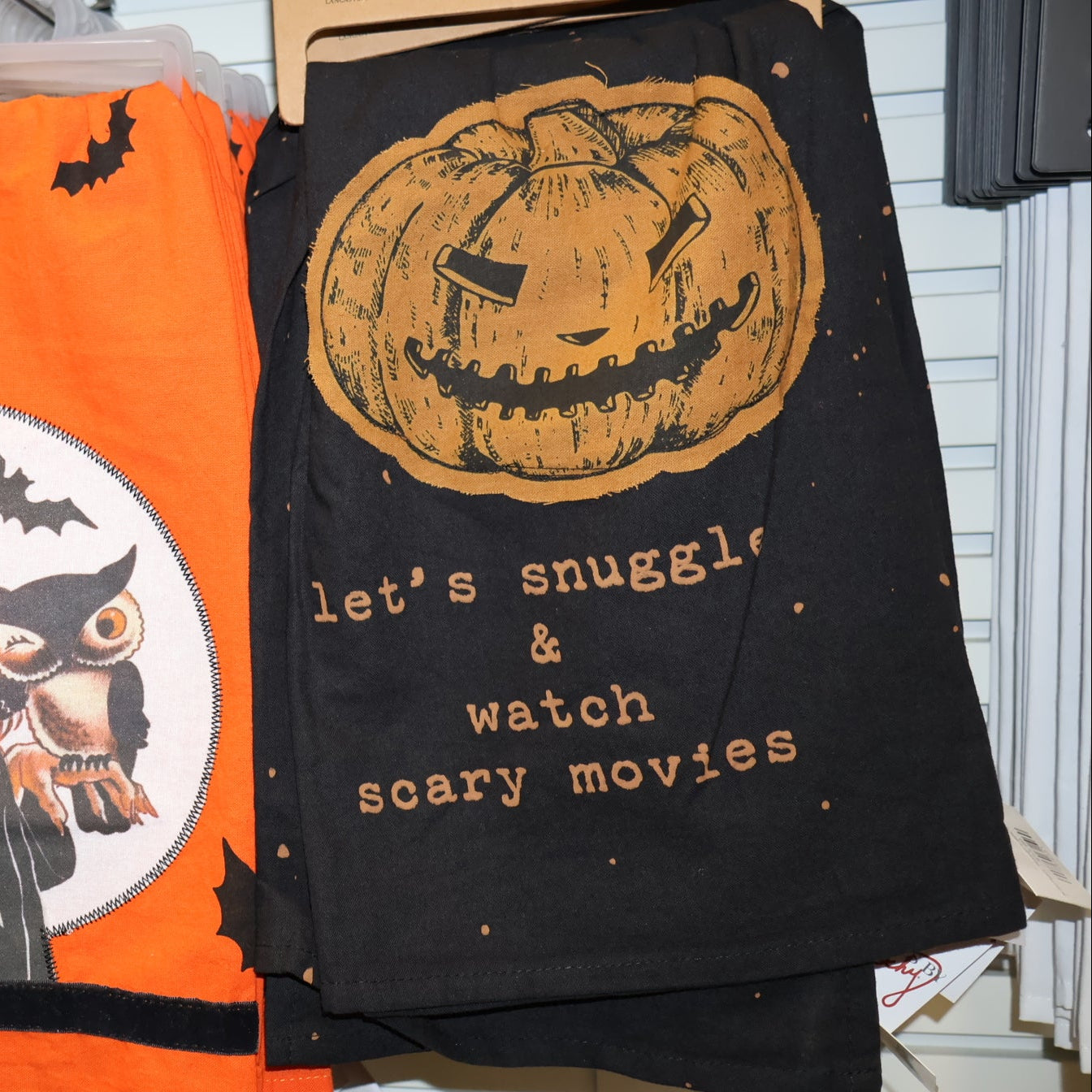 Kitchen Towel Lets Snuggle