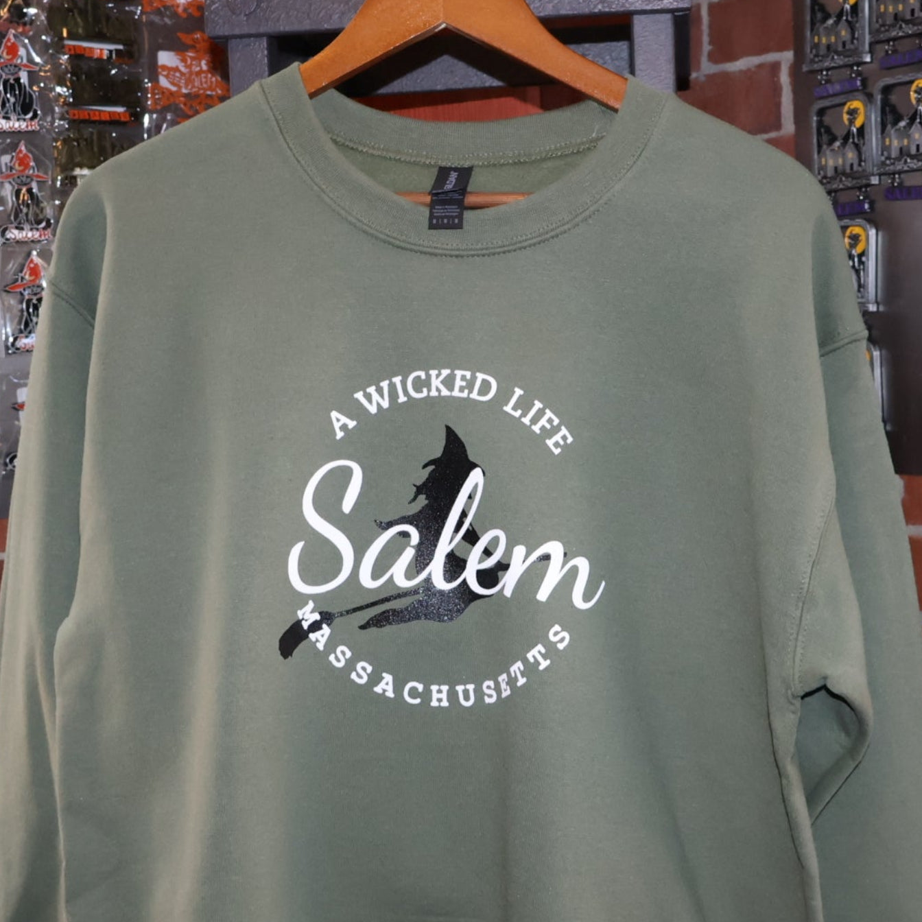 Crew Sweatshirt Wicked Life
