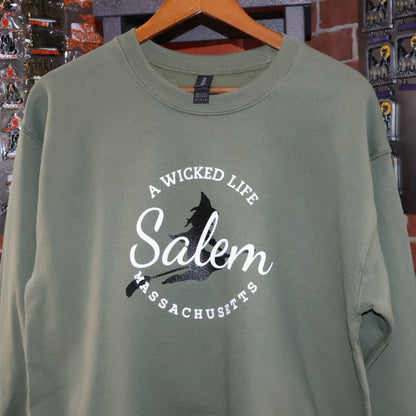 Crew Sweatshirt Wicked Life