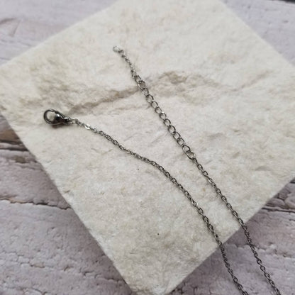 The High Priestess Black Cat Necklace