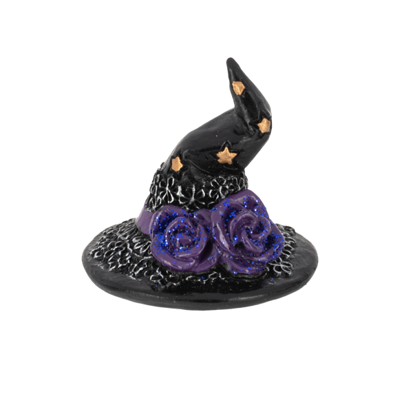 Bewitching Hat Charm