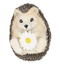 Hedgehog Daisy Charm