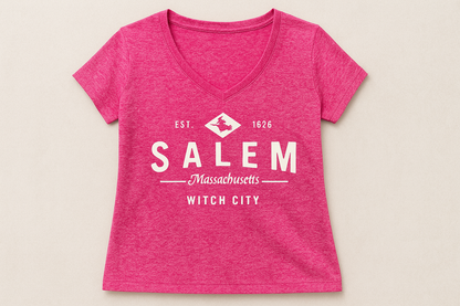 Tee Vneck Witch in Diamond