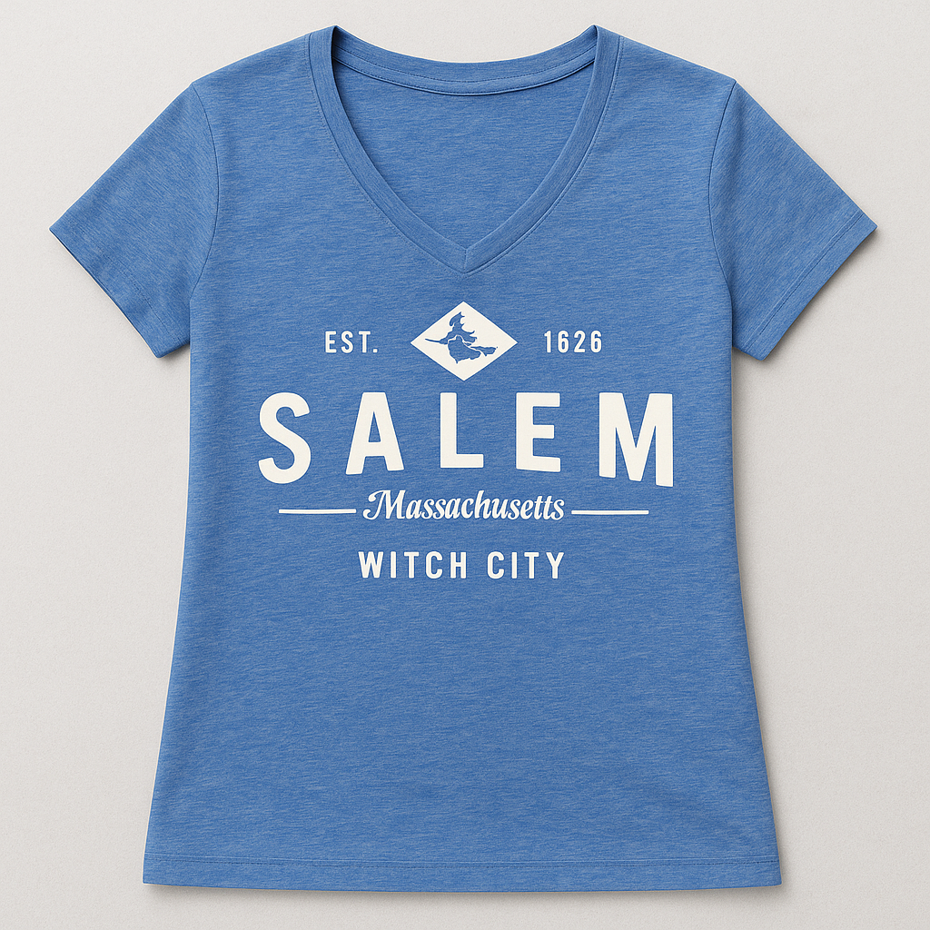 Tee Vneck Witch in Diamond