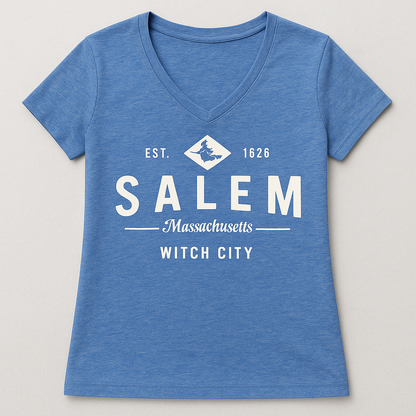 Tee Vneck Witch in Diamond