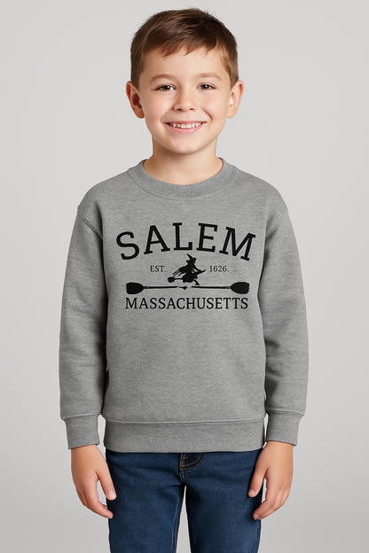Kids Witch Sweatshirt