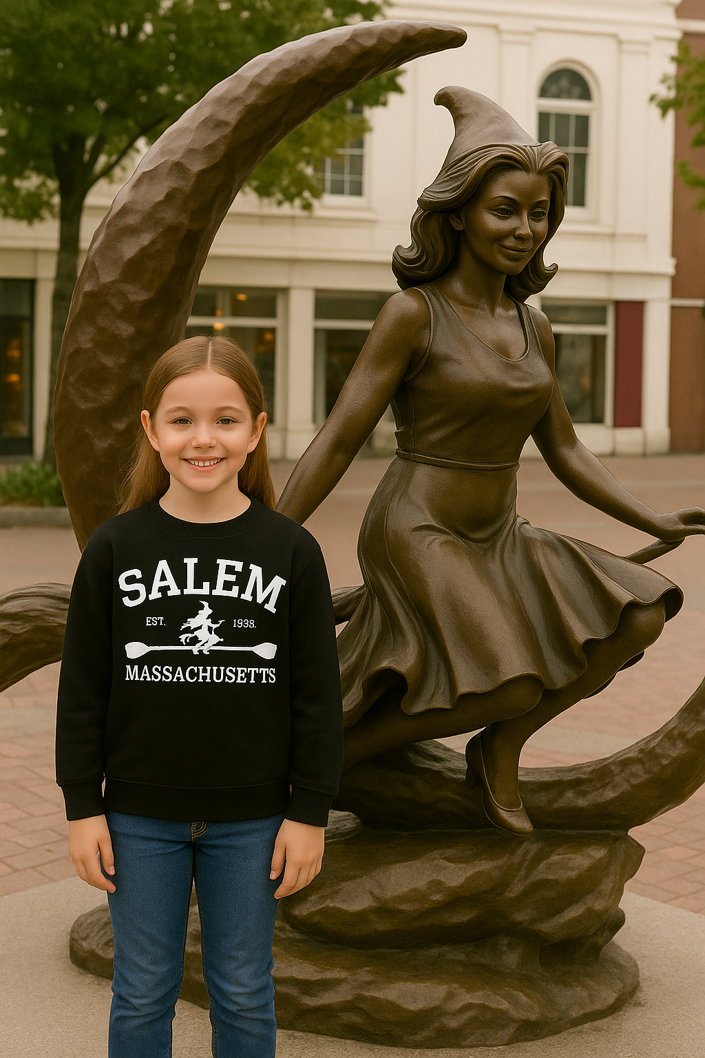 Kids Witch Sweatshirt