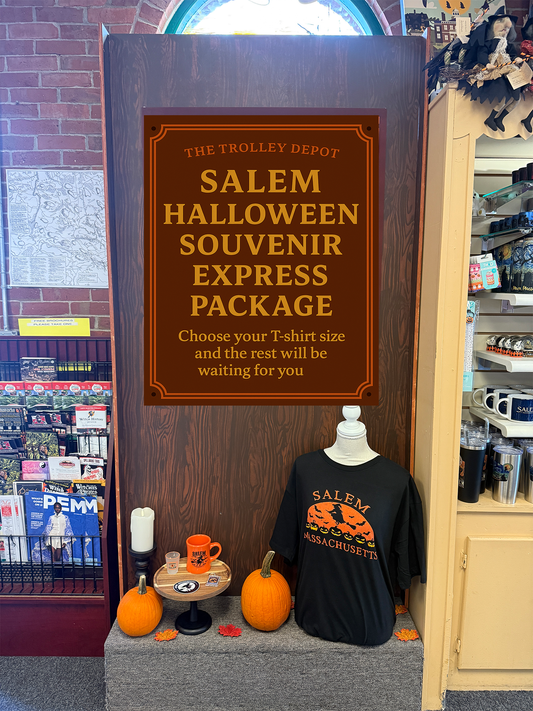 Halloween Souvenir Express Package