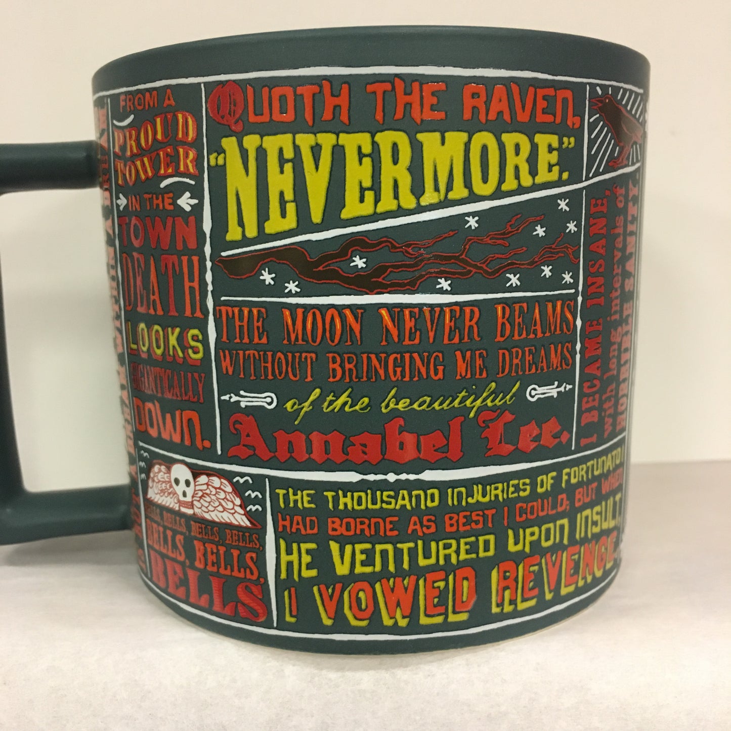 Edgar Allan Poe Mug