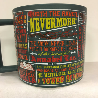 Edgar Allan Poe Mug