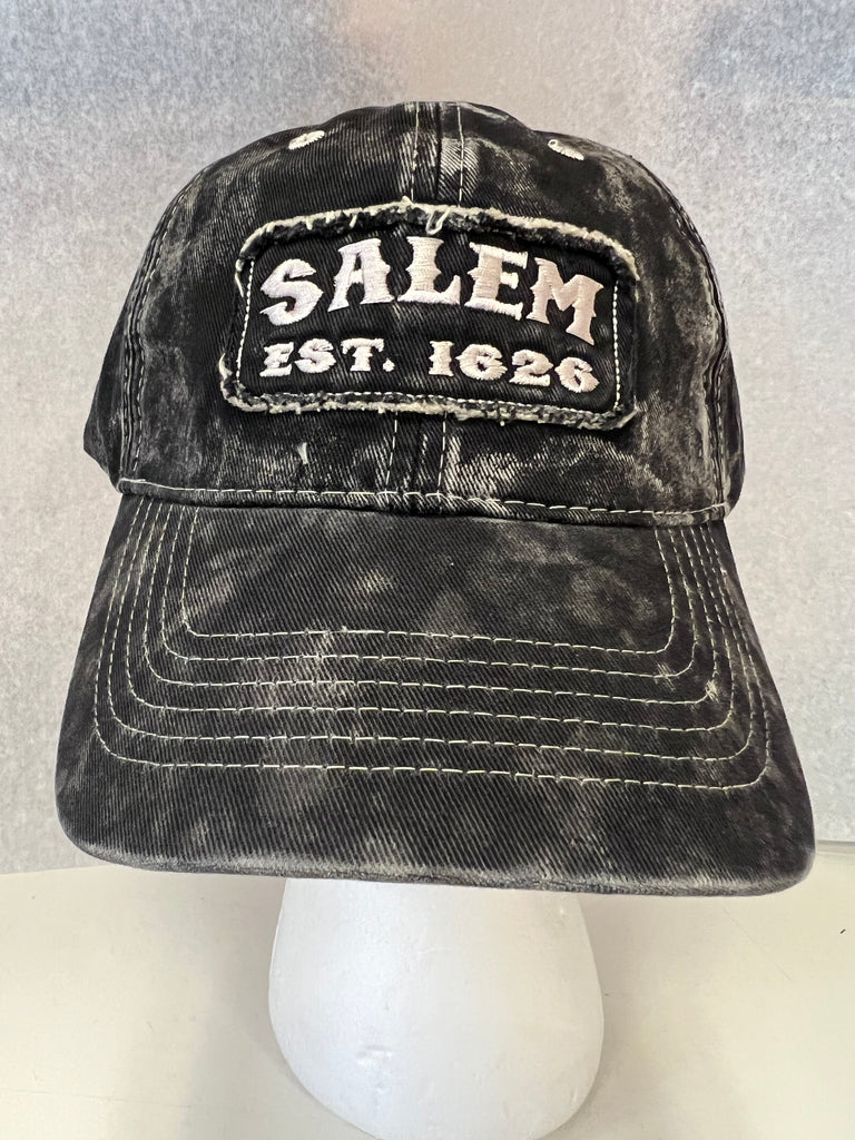 Hat Distressed Patch