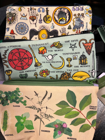 Zippered Pouches