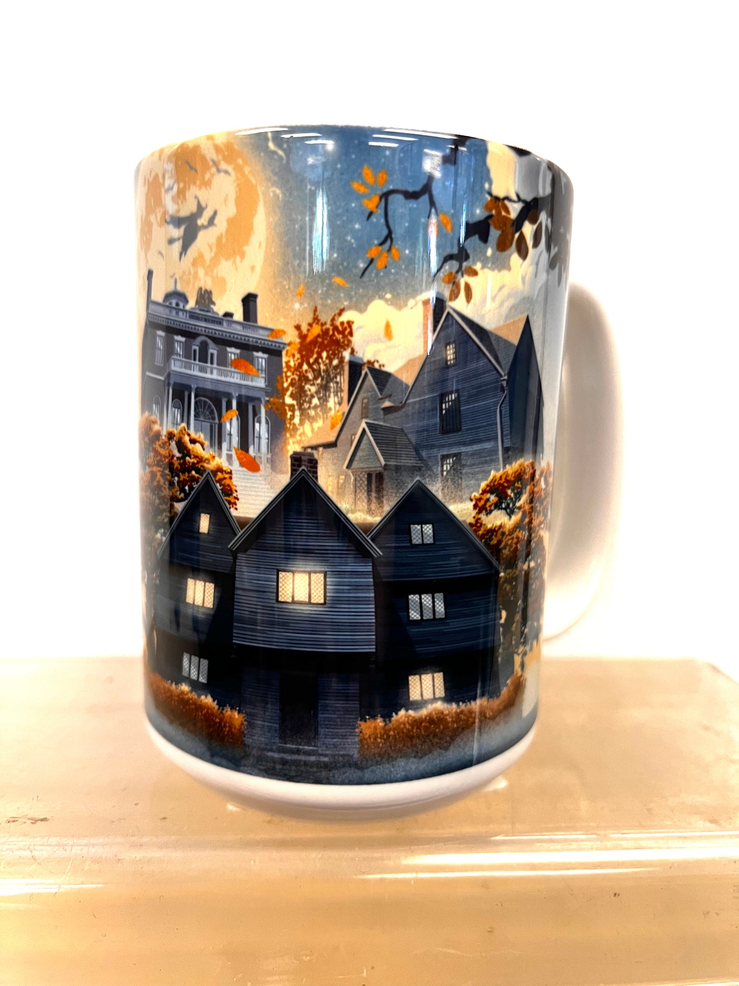 Mug 3 Buildings Salem