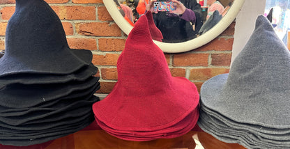 Woven Witch Hat (6 colors!!)