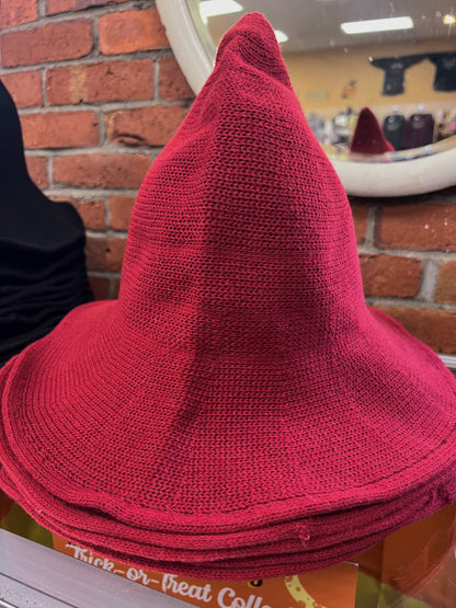 Woven Witch Hat (6 colors!!)