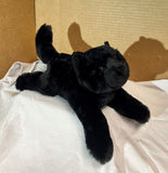 Black Cat plush