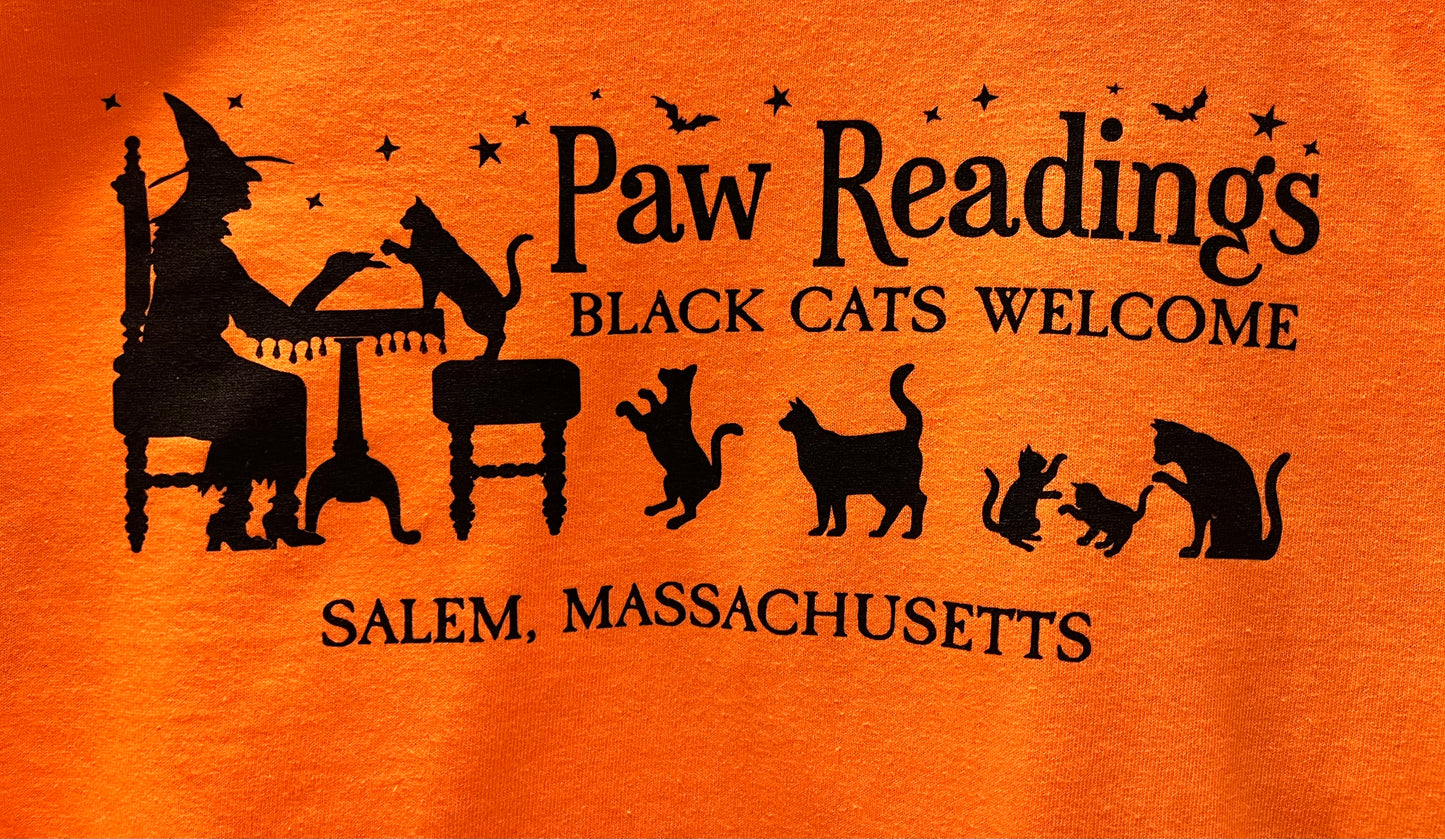 Tee Paw Readings