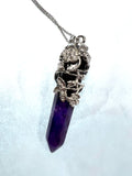 Amethyst Point Necklace