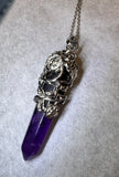 Amethyst Point Necklace
