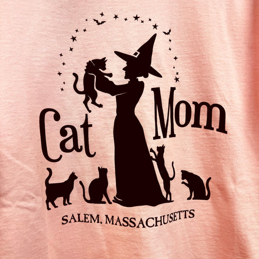 Cat Mom T-Shirt