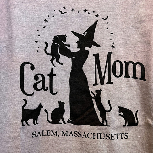 Cat Mom T-Shirt