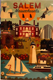 1000 Piece Salem Puzzle