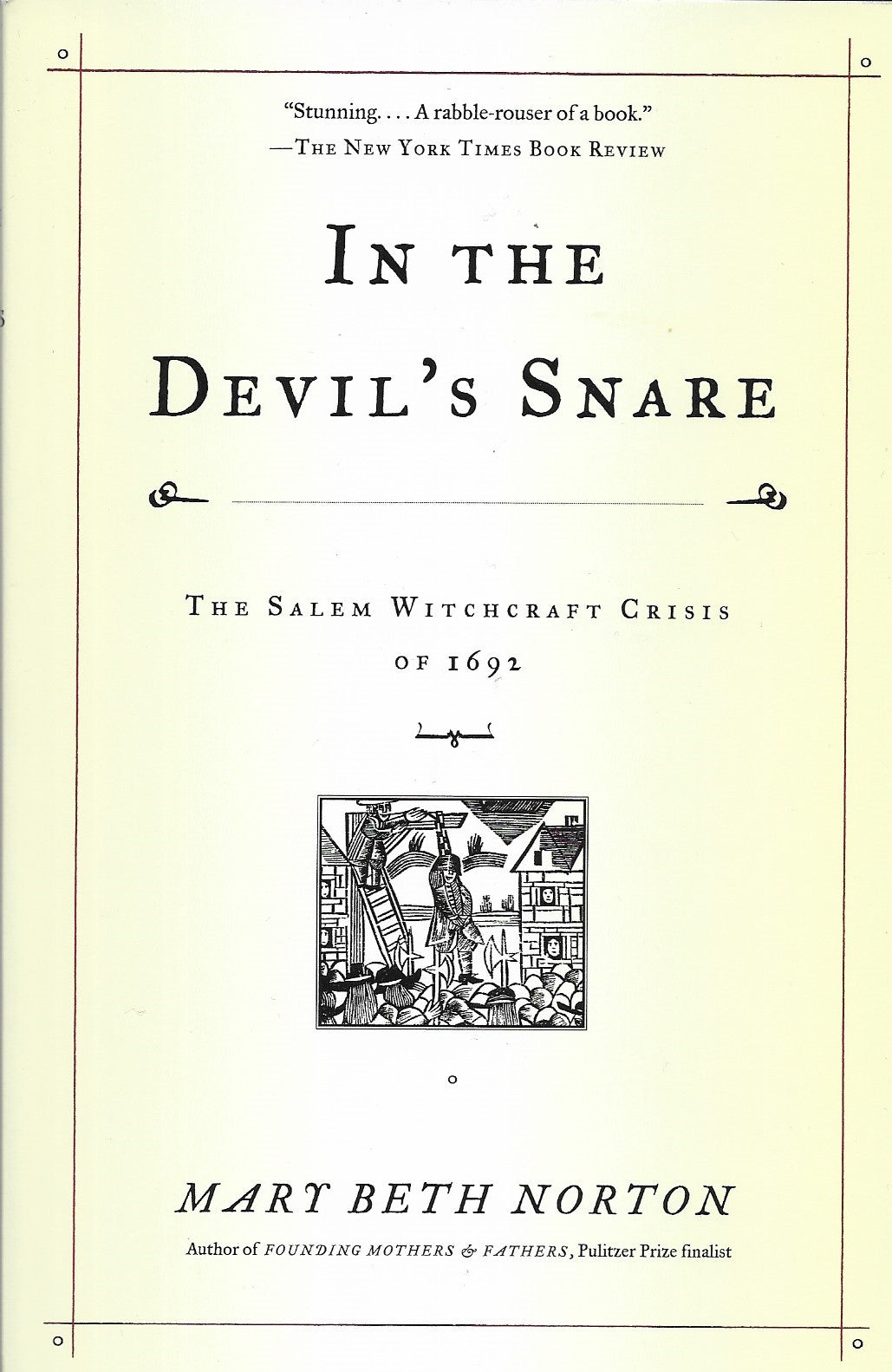 In The Devil's Snare