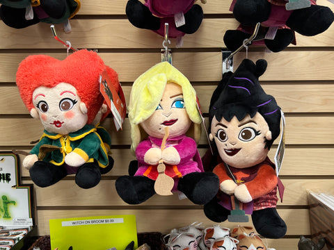 Hocus Pocus Plush Dolls