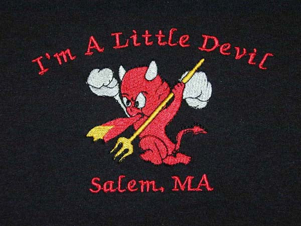 Tee I'm a little Devil (kids)