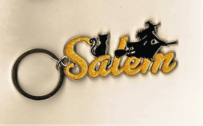 Sparkly Salem Keyring
