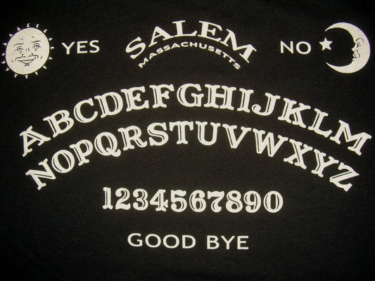 Tee Ouija Board